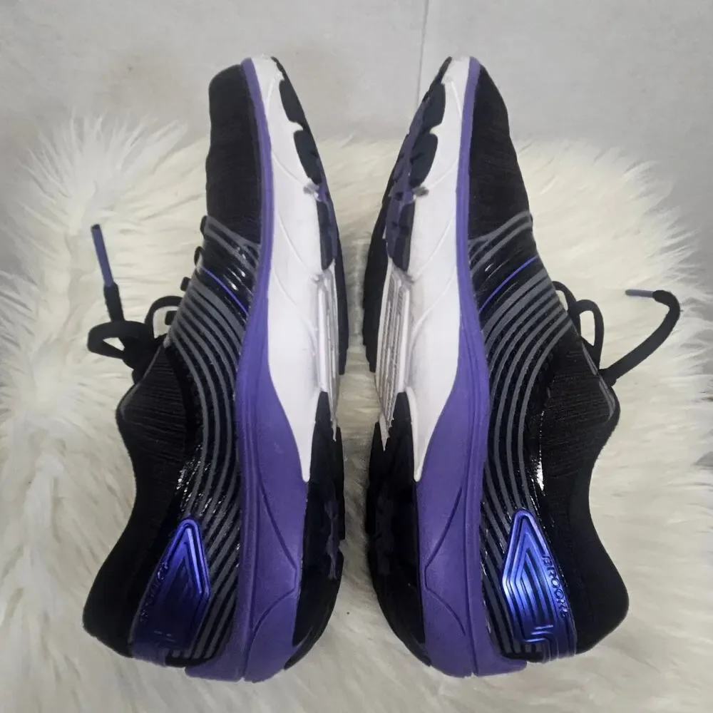 Brooks Women’s Pure Cadence 6 Running Shoes Purple Black Sz 9 1202361B045